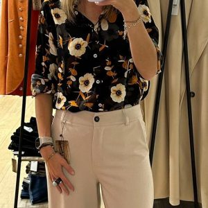 Pantalón de vestir beige