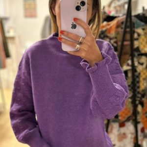 Jersey volante violeta