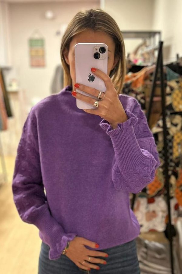Jersey volante violeta