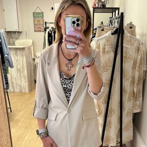 BLAZER BEIGE