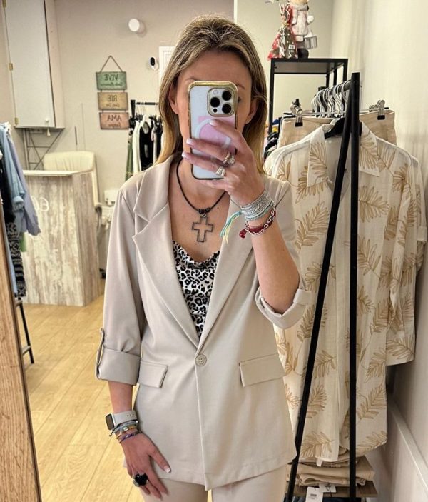 BLAZER BEIGE