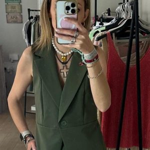 CHALECO VERDE