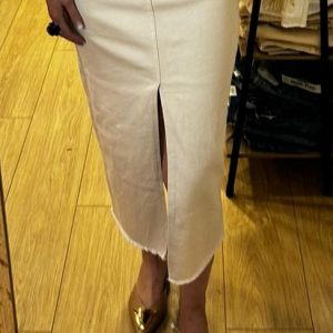 FALDA TEJANA BEIGE