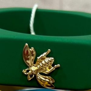 Brazalete abeja verde