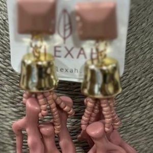 Pendientes mare rosa