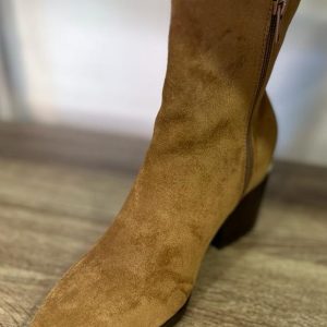 36 botin serraje beige