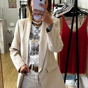 BLAZER BEIGE