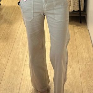 PANTALON ANCHO BEIGE