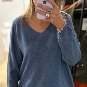 jersey punto azul