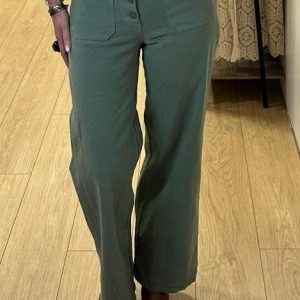 tejano ancho verde